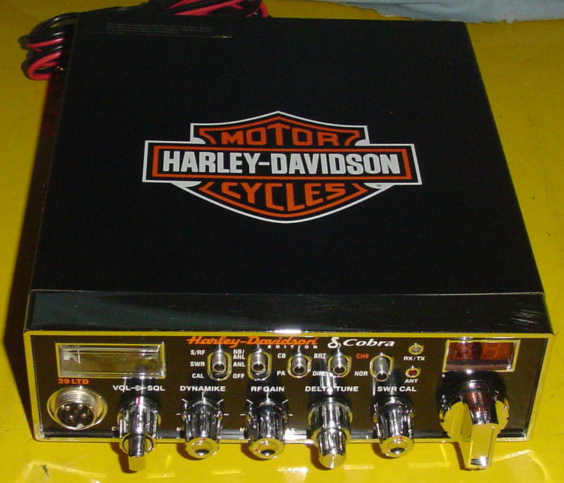 Cobra 29 LTD Harley Davidson Edition